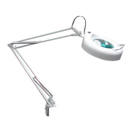 Mg Electronics 8 Diopter LED Magnifying Lamp - White LED128